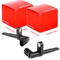 2X HERTH+BUSS ABS-SENSOR RADDREHZAHL HINTEN passend für LEXUS GS IS LFA LS TOYOT