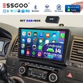 DAB+ 6+128G Für VW T5 Multivan 2008-2015 Android 14 Autoradio Carplay GPS Nav 4G