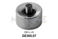 SNR Ge355.07 Umlenk Führungsrolle Zahnriemen für Renault Jeep 1980 - 2001