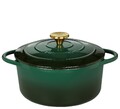 Bratentopf KÜCHENPROFI PROVENCE BHT 24x11.50x31.50 cm grün Topf Universaltopf
