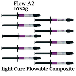Flow Universal Dental Composite LC Restaurierung Nanoharz 10x2g A2