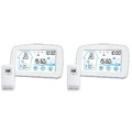 Raumthermometer Hygrometer Drahtloses Thermometer Innen-Außenthermometer