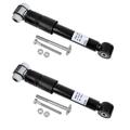 2x Sachs 350 130 Stoßdämpfer Hinten für Mercedes-Benz 414