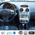 DAB+ Autoradio Android 13 Carplay 32G Für Opel Zafira B Corsa C D Astra H Vivaro