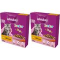 Trockenfutter für Kätzchen Huhn Whiskas Junior Huhn 800g x 2 (1.6kg)