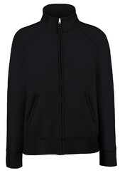 4 Stück Set Fruit of the Loom Damen Sweatjacke Premium Stehkragen XS-2XL Fit 62-