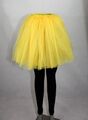 NEU Tütü Tutu Tüllrock Ballettrock 3-5 Lagen Ballettkleid Petticoat Ballett Rock