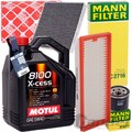 FILTERSET INSPEKTIONSPAKET+MOTUL 5W40 passend für SMART 451 / 61-120 PS