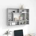 vidaXL Wandregal Hängeregal Bücherregal Schweberegal Würfelregal Wandboard