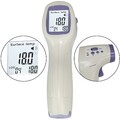 Infrarot Fieberthermometer kontaktlos Temperaturmessgerät Objekte Körper Stirn