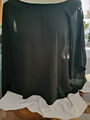 Damen Bluse schwarz von bpc in der Größe XL (48/50) ärmellos