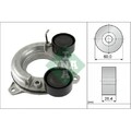 1x Riemenspanner, Keilrippenriemen Schaeffler INA 534 0854 10 passend für