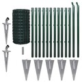 Maschendrahtzaun Komplettset Zaun Set Gartenzaunset Gartenzaun Drahtzaun Zaunset