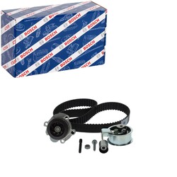 BOSCH ZAHNRIEMEN-SATZ MIT WASSERPUMPE passend für AUDI A2 A3 A4 A6 FORD GALAXY