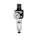 Riegler 100482 Filterregler »multifix«, PC-Behälter, BG 3, G 3/4, 0,5-10 bar, HA