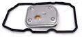 Ashika Hydraulikfilter, Automatikgetriebe FTA029 für MERCEDES-BENZ