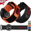 Nylon Armband Für Samsung Galaxy Watch FE 7 6 4 Classic 43/47mm 5 Pro 45/40/44mm