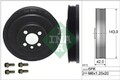 INA Riemenscheibensatz Kurbelwelle Kurbelwellenriemenscheibe 544 0083 20 41,50mm