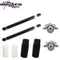 2x GASDRUCK STOSSDÄMPFER + DOMLAGER + STAUBSCHUTZ KIT HINTEN FÜR OPEL CORSA D