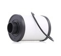 Kraftstofffilter RIDEX 9F0006 Dieselfilter für VW PASSAT (3A2, 35I)
