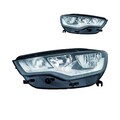 DIEDERICHS Scheinwerfer links rechts H7 H15 für Audi A6 Avant 4G5 C7 4GD 4G2