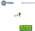 HU 8002 X KIT MOTOR ÖLFILTER MANN-FILTER FÜR BMW 5,Z4,3,X1,E89,F10,F11,E84,F80