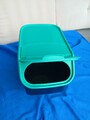 Tupperware Kartoffellager/KartoffelZwiebellager  schwarz/türk ! TOP siehe Bilder