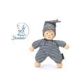 Orig. Sterntaler 30150 Baby Spielpuppe klassisch HEIKO marine integrierte Rassel