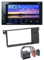 Pioneer Bluetooth 2DIN USB DVD DAB MP3 Autoradio für BMW 3er E46 Rundpin großem