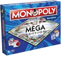 WINNING MOVES Monopoly - Mega 2Nd Edition Refres Gesellschaftsspiel Mehrfarbig