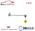 STABILISATOR STABI LINKS+RECHTS VORNE MEYLE 216 060 0000/HD 2PCS A FÜR FORD KA