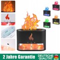 Aroma Diffuser Effekt Luftbefeuchter Diffusor Für ätherische Öle Mit Flammen