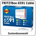 AVM FRITZ!Box 6591 Cable | WLAN-Router für Kabelanschluss | Zustandsauswahl