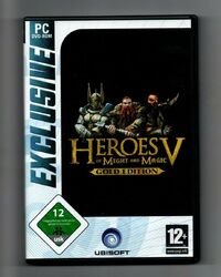PC-Spiel CD-ROM: HEROES OF MIGHT AND MAGIC V Gold Edition 3 Discs