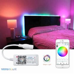 WIFI RGB RGBW LED Stripe Controller Remote Magic Home 100W Fernbedienung 