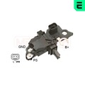 ERA 216091 Lichtmaschinenregler 14,5V für OPEL Corsa D Schrägheck (S07)