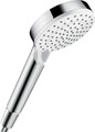 Hansgrohe Wassersparender Duschkopf Crometta, Sparduschkopf 6L/Min, Duschbrause,