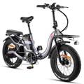FAFREES F20 X Max 20 Zoll Elektrofahrrad 48V 30Ah Klapprad E Citybike Bis 200KM