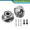 2x Radnabe Radlagersatz Hinten mit ABS-Sensor für Audi A3 VW Golf 5 Seat Skoda