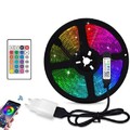 1-20m RGB LED Stripe Leiste Streifen 5050 SMD Band Licht Lichterkette Bluetooth