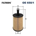 FILTRON Ölfilter OE 650/1 für VW SEAT SKODA AUDI FORD MITSUBISHI JEEP DODGE