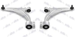 2x ALTE AUTOMOTIVE Querlenker Radaufhängung vorne für Opel Astra J P10