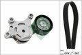 INA Keilrippenriemensatz 529 0298 10 für CITROËN FORD PEUGEOT TOYOTA VOLVO