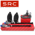 2x SRC SPURSTANGE FALTENBALG SPURSTANGENKOPF FÜR AUDI A3 8L VW BORA GOLF 4 IV