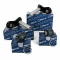 2x MEYLE Integrallenker + Lagerbuchse für BMW E39 E60 E61 E63 E64 E38 E65 hinten