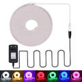 12V Neon LED Strip Streifen Lichtleiste 2835 Flex Schlauch Lichtband Innen Außen