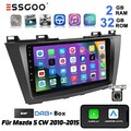 2+32G Für Mazda 5 2010-2015 Carplay Android 13 Autoradio GPS Navi RDS WIFI +DAB