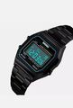 Retro Classic Uhr Schwarz Unisex Digital Stahl Armband Uhr - A2168A - Skmei NEU
