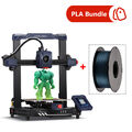 (Metall blau) Anycubic Kobra 2 Pro 3D Drucker 500mm/s 10x schneller Fast Print