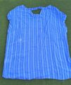 Tom Tailor Denim Bluse, Blusenshirt, weiß blau gestreift,Gr.M, sehr gut erhalten